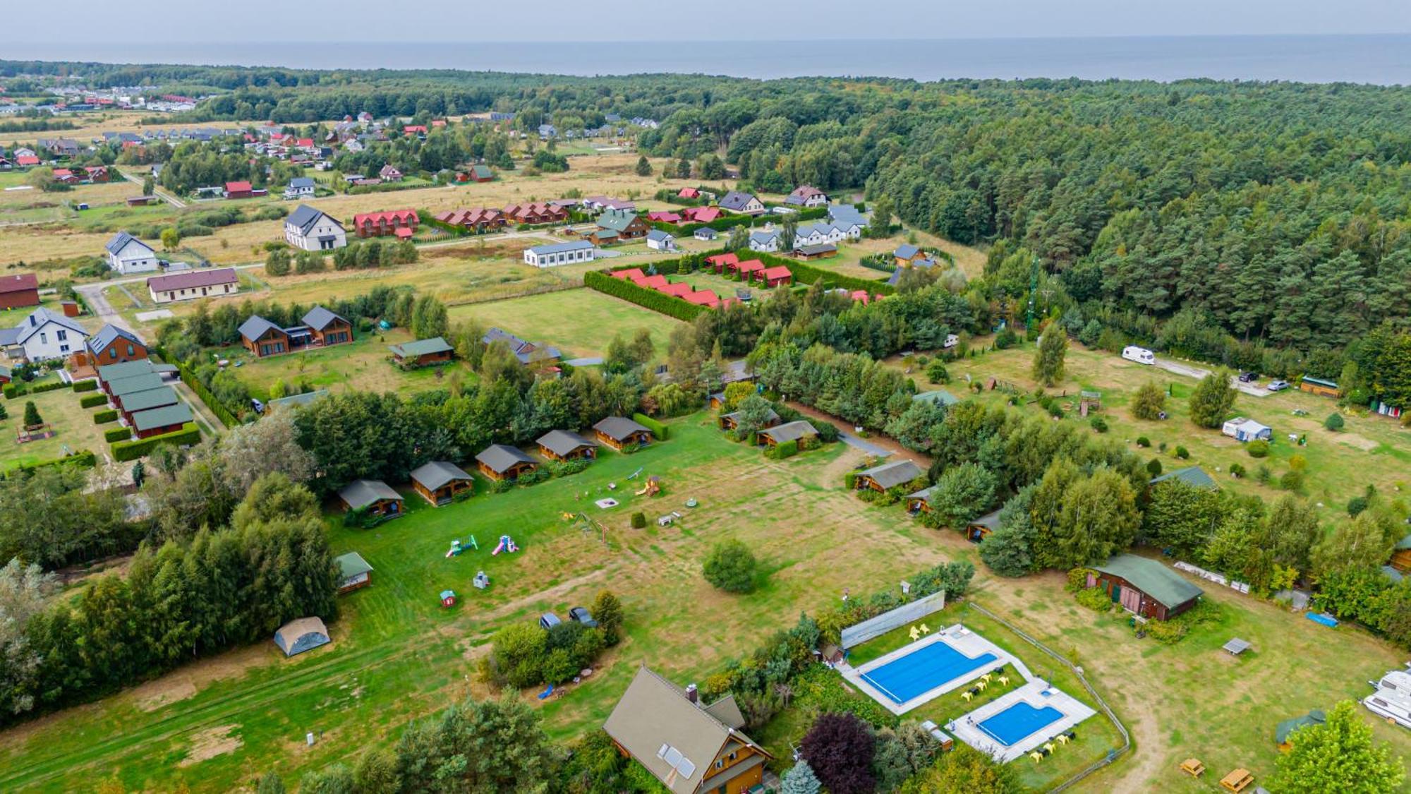 Bajkowy Zakatek Rusinowo - Dwa Baseny, Silownia, Plac Zabaw, Bardzo Blisko Plazy エクステリア 写真