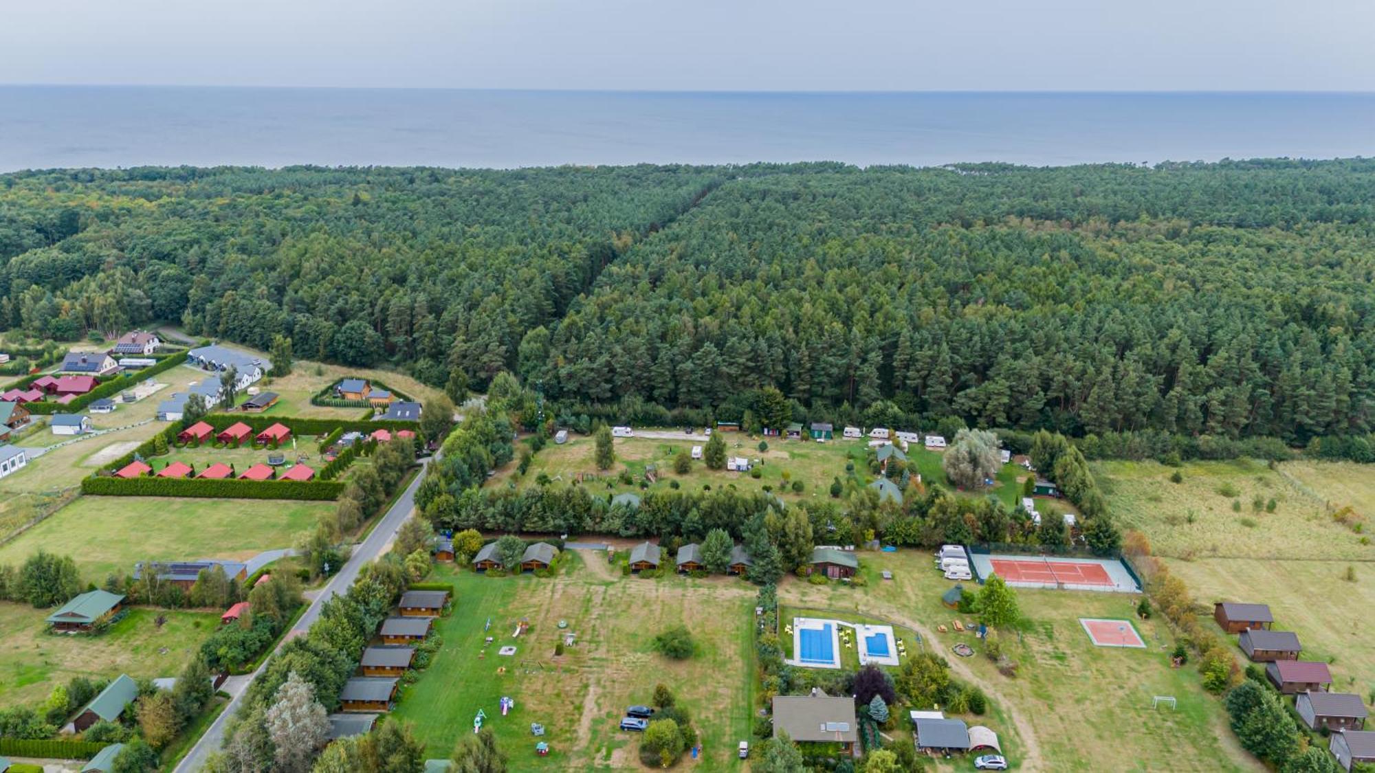 Bajkowy Zakatek Rusinowo - Dwa Baseny, Silownia, Plac Zabaw, Bardzo Blisko Plazy エクステリア 写真